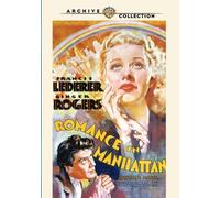 Romance in Manhattan [Reino Unido] [DVD]