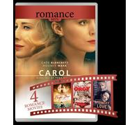 Romance Movie Hits - 4-DVD Set ( Carol / Bright Star / How to Plan an Orgy in a Small Town / Ordinary Love ) [ Origen Finland s, Ningun Idioma Espanol ]