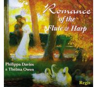 Romance of the Flute & Harp for a relaxing summer evening