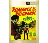 Romance of the Rio Grande (DVD) Cesar Romero Lynne Roberts (Importación USA)