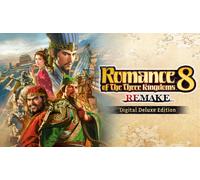 Romance of the Three Kingdoms 8 Remake - Digital Deluxe Edition Steam Europe PC
