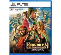 Romance of The Three Kingdoms 8 Remake Import Juego para Sony PlayStation 5 PS5