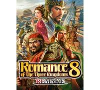 Romance of the Three Kingdoms 8 Remake (PC) - Steam Key - ROW