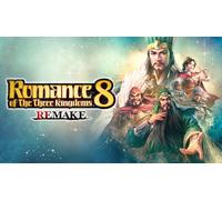Romance of the Three Kingdoms 8 Remake Steam Europe PC