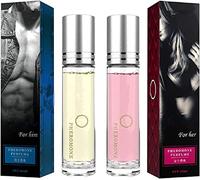 Romance Pheromone Perfume, Intimate Partner Perfume, Pheromone Infused Essential Oil Perfume, Every Night Sweet Original Pheromone Perfume,Perfumes for Women and Men (Male+Female)