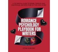 Romance Psychology Playbook for Writers: A technical Guide to Desire, Tension and Emotional Architecture of The Love Story (Scene Surgery)