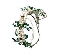 Romance - Tiaras de novia con perlas artificiales para varios eventos, fiestas de noche, bailes y aniversarios, fotowear, talla única, como se describe, como se describe