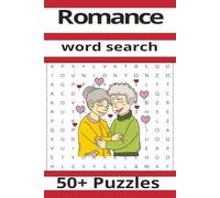 Romance Word Search Puzzle Book: Word Search with Easy to Read Print about Romance, Love, Valentine and more [6x9 inches 110 pages] 50+ Puzzles...Gifs for Holiday Birthday Anniversary friendship