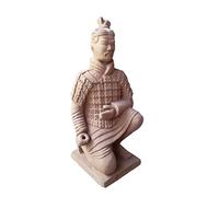 Romancemit Estatuas de guerreros de terracota, escultura de guerreros de terracota de la dinastía Qin de China, exhibición del hogar, recuerdo