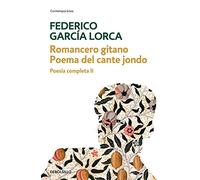 Romancero gitano | Poema del cante jondo (Poesía completa 2) (Contemporánea)