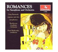 Romances For Saxophone And Orchestra