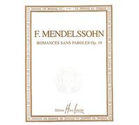 romances sans paroles : pour piano (panthéon des pianistes)