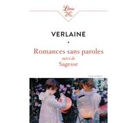 Romances sans paroles: Suivi de Sagesse