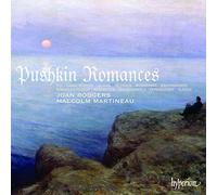 Romances tirées de Pouchkine. Rodgers, Martineau.