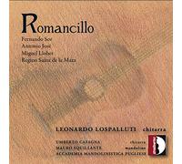 Romancillo. Musique espagnole pour guitare. Lospalluti, Cafagna, Squillante.