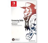 Romancing Saga Minstrel Song Remastered (Importacion) - Nintendo Switch - Nuevo precintado