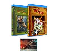 Romancing The Stone and Jewel of the Nile Blu-ray Collection Including Bonus Art Card