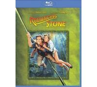 Romancing the Stone (Blu-ray) Michael Douglas Kathleen Turner (Importación USA)