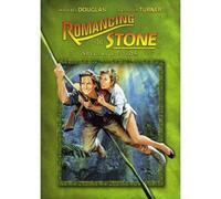 Romancing the Stone (DVD) Michael Douglas Kathleen Turner (Importación USA)