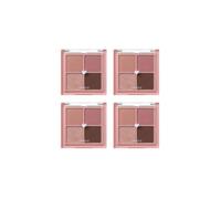 Romand - Better Than Eyes - 6.5g - Dry Rose (4ea) Set