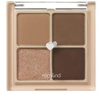 ROMAND Mejor que los ojos mini paleta con 4 colores (03 Dry Ragras)