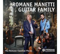 Romane, Richard Man Romane Manetti Guitar Family: The Rom (CD) (Importación USA)