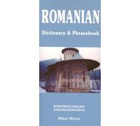 Romanian-English/English-Romanian Dictionary & Phrasebook (Hippocrene Dictionary & Phrasebooks)