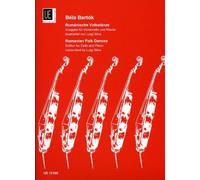 Romanian Folk Dances for Cello and Piano: UE13265 by Bartok, Bela (1983) Sheet music