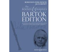 Romanian Folk Dances for Clarinet: Stylish arrangements of selected highlights from the leading 20th century composer. clarinet and piano.
