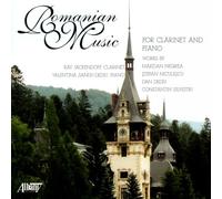 Romanian Music for Clarinet & Piano