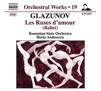 Romanian State Orchestra - Glazounov : intégrale des oeuvres pour orchestre, vol.19 : Les ruses d'amour