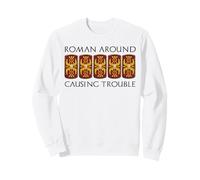 Romano Alrededor de legiones Romanas Divertidas Sudadera