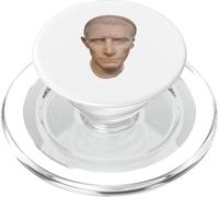 Romano Busto De Julio César Cayo Retrato Arte PopSockets PopGrip para MagSafe