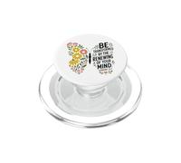 Romanos 12:2 Versículo de la Biblia Primavera Floral Mariposa Afirmación PopSockets PopGrip para MagSafe