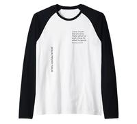 Romanos 12, 9, El Amor Debe ser sincero, Odio el Mal, Cristiano Camiseta Manga Raglan