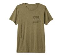 Romanos 12, 9, El Amor Debe ser sincero, Odio el Mal, Cristiano Camiseta Premium