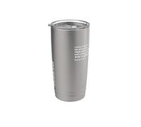 Romanos 12, 9, El amor debe ser sincero, Odio el mal, Cristiano Vaso térmico de acero inoxidable de doble pared
