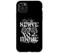Romanos 6 Serve Sin No More Versículo de la Biblia Católica Carcasa para iPhone 11 Pro MAX