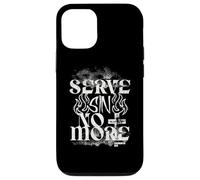 Romanos 6 Serve Sin No More Versículo de la Biblia Católica Carcasa para iPhone 12/12 Pro