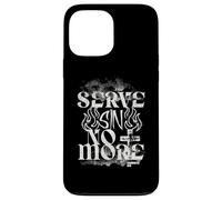 Romanos 6 Serve Sin No More Versículo de la Biblia Católica Carcasa para iPhone 13 Pro MAX