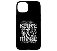 Romanos 6 Serve Sin No More Versículo de la Biblia Católica Carcasa para iPhone 15 Plus