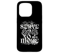 Romanos 6 Serve Sin No More Versículo de la Biblia Católica Carcasa para iPhone 15 Pro