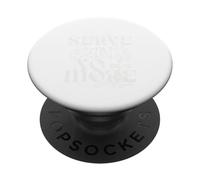 Romanos 6 Serve Sin No More Versículo de la Biblia Católica PopSockets PopGrip Adhesivo