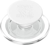 Romanos 6 Serve Sin No More Versículo de la Biblia Católica PopSockets PopGrip para MagSafe
