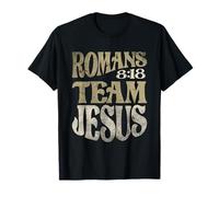 Romanos 8:18 Equipo Jesús Verso de la Biblia Cristiano Camiseta