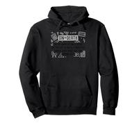 Romans 6:23 Wages of Sin - Christian Faith Math Equation Sudadera con Capucha