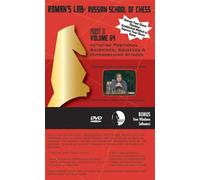 Roman's Chess Labs: Vol 64, Russian School of Chess, Part 3 DVD