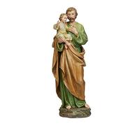 romans Joseph Studio - Figura de Estatua de San José de 14 Pulgadas, colección renacentista