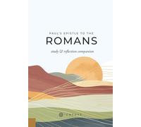 Romans Study & Reflection Companion: Bible Study Journal, Notebook, & Sketchbook in One (ICHTHYS Study & Reflection Companions)