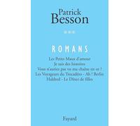 Romans: Volume 3 : Les Petits Maux d'amour. Je sais des histoires. Vous n'auriez pas vu ma chaîne en or ? Les Voyageurs du Trocadéro - Ah ! Berlin. Haldred - Le Dîner de filles